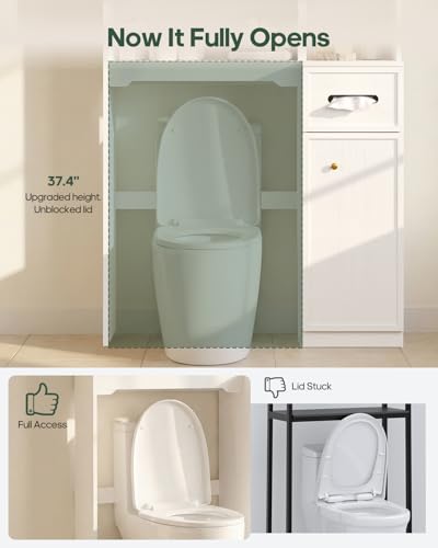 7-Tier-Over-Toilet-Storage-Cabinet-2-in-1-Separable-Bathroom-Storage-Over-Toilet-and-Tall-Narrow-Cabinet-with-Doors-Adjustable-Shelf-BigSmall-Room-Laundry-Tissue-Holder-Anti-Tip-White