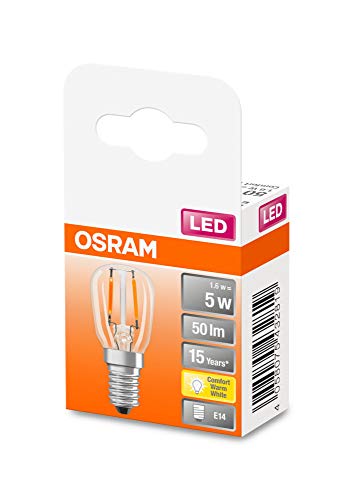 OSRAM LED Lamps, Special, 1.6 W, 4058075432819, Warm Comfort Light, 5W 1-Pack - Image 2