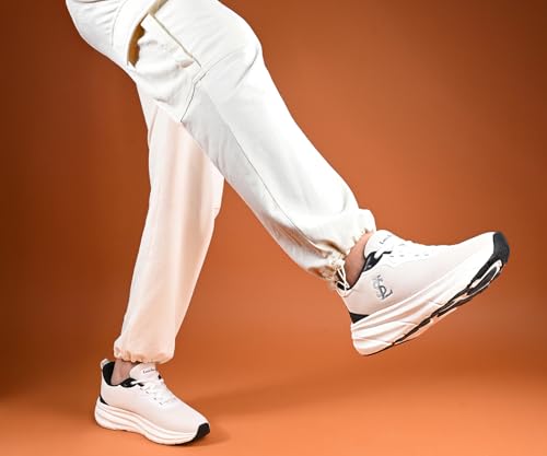 Image of LOUIS STITCH Men's Lightweight Athleisure Sport Shoes | Ultra Cushioned Sole | Casual Lace-Up Sneaker and Athleisure Wear | Perfect for Casual, Gym & Travel Wear | LS-AT-FS02
