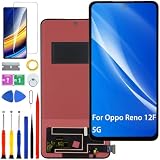 HLYGZX Display LCD per Oppo Reno12 F/Reno 12F 5G TFT CPH2637, kit di riparazione (senza impronte digitali)