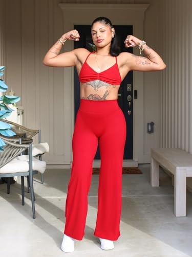 Image of YEOREO Ease Workout Leggings Womens No Front Seam Straight Leggings 29 inch / 31.5 inch / 33 inch / 35 inch High Waist Buttery Eddiy Yoga Pants