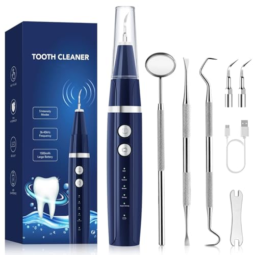 Plaque Remover for Teeth - Tartar Remover for Teeth, Dental Calculus Remover Teeth Cleaning Kit