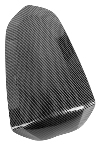 For Suzuki GSXS, GSX, R125, GSX S125 (2017–2023), GSX, R150, GSX-S 150 (2018–2020): Heckverkleidung mit ABS-Abdeckung for Sozius- und Solo-Sitzbank(Carbon Fiber Look)