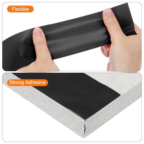 Image of MECCANIXITY 5Pcs Air Conditioner Pipe Tapes, Pipe Wrapping Tape PVC Protective Tube Duct Tapes for Repairs DIY Projects AC Insulation Tape, 6cm x 32.8ft Black