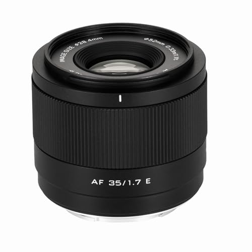 Objectif photo 35 mm f/1.7 autofocus Viltrox idéal pour vos portraits de rue