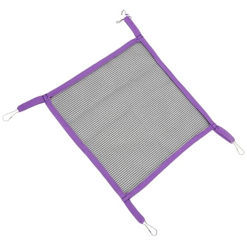 Generisch Hammock de animales pequeños | Hammock para mascotas | Transpirable a prueba de masticar de escalada | Hammock Pet Hammock Small Animal Hammock for Enrichment Hiding Exploring