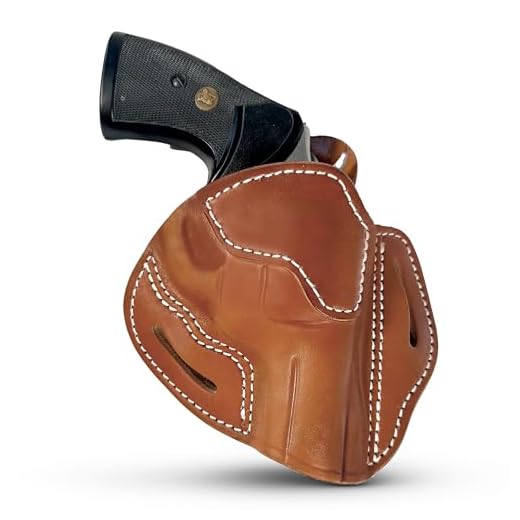 1791 Gunleather L & K Frame Revolver Holster, Leather Holster Fits Revolvers with max 3" Barrel Length, Compatible with 3" inch Colt Python, Rossi RP 63, Smith & Wesson 686, 66 Combat, 60 and 19