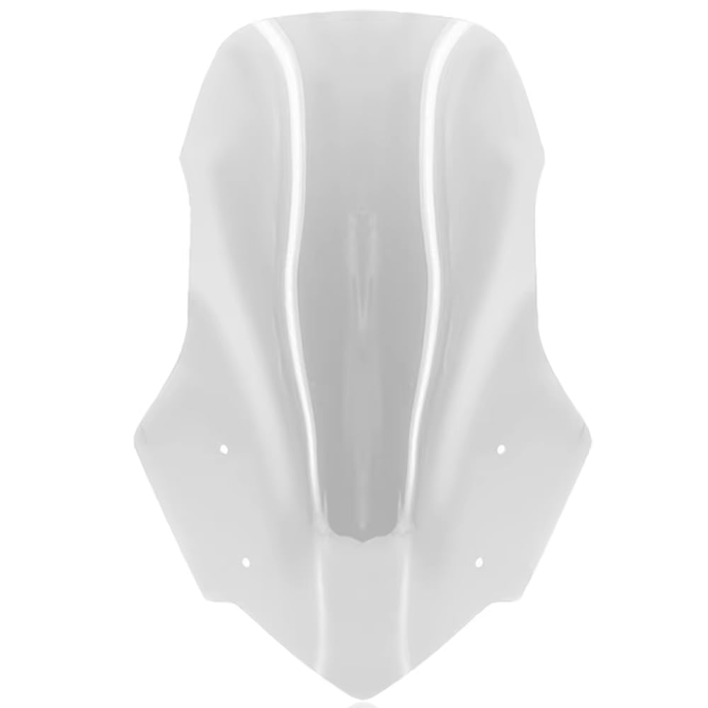 Genérico Pantalla Parabrisas para Honda NC700X NC750X NC 750 700 X 2011-2015, Accesorio de Motocicleta, Negro y Blanco (Transparente)