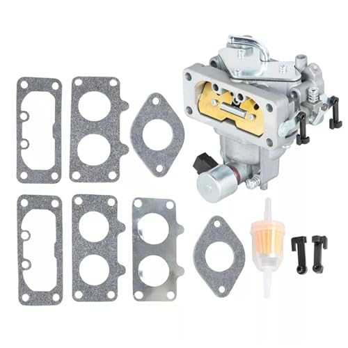Image of Z445 Carburetor For John Deere Z445 Z465 Zero Turn Mower Compatible with FH721V 25Hp Engine Carburetor With Air Filter