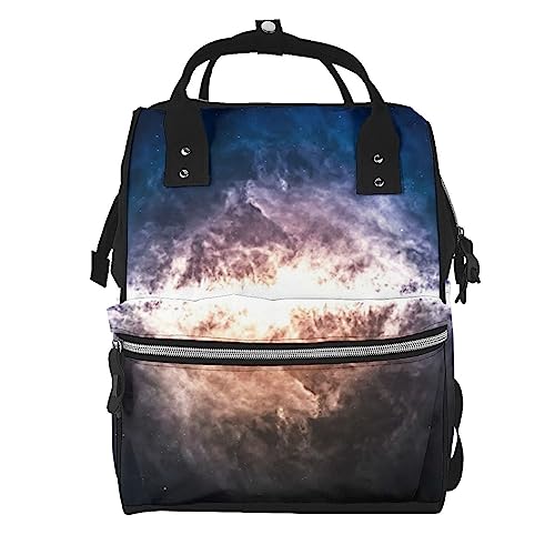 Sac à langer galaxie pour ne plus jamais manquer de place lors des sorties bébé