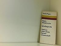 Interlinguistik : Umrisse Einer Neuen Sprachwissenschaft 3492003141 Book Cover