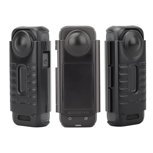 2 In 1 Lens Protective Cover For Insta360 X4, Drop Resistant Dustproof Screen Protective Cover Lens Cover Cover For X4 Sports Camera