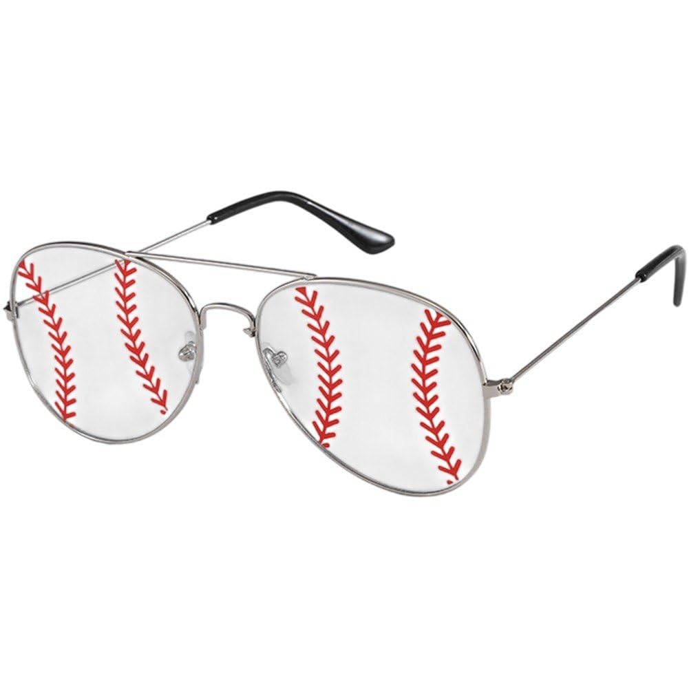 Ppmter Sport Sunglasses, Basketball Football Baseball Glasses Gift Sport Glasses Party Favor Birthday Goodie Bag Stuffer Player Gifts