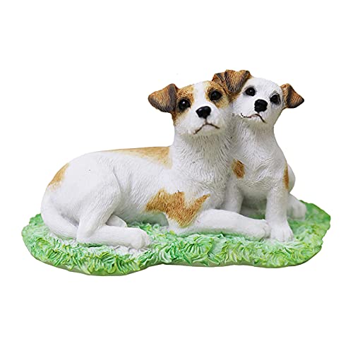 Chiot modèle de voiture simulation chien mignon Koliyn artisanat art