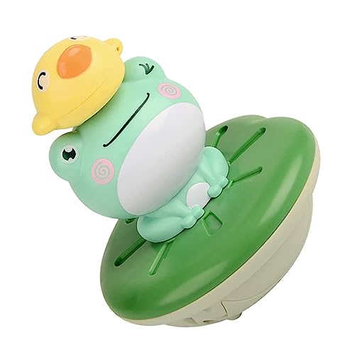 Abaodam 1 Juego Rana Rociadora De Agua Juguetes para Pequeños para Bañarse Juguete con Rociador De Agua Juguetes Eléctricos Juguetes De Baño para Green El Plastico