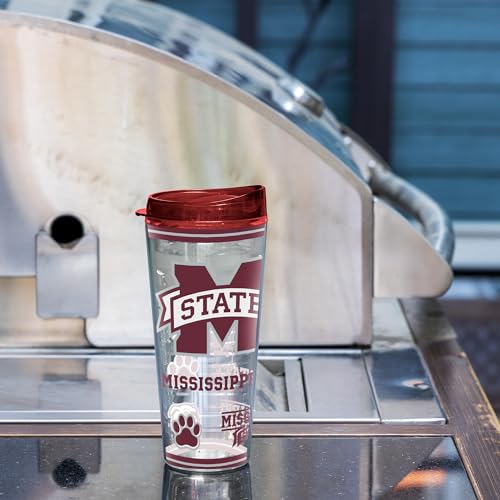 Image of Rico Industries NCAA College Double Wall Mayhem 16oz Or 20oz Tritan Tumbler W Lid