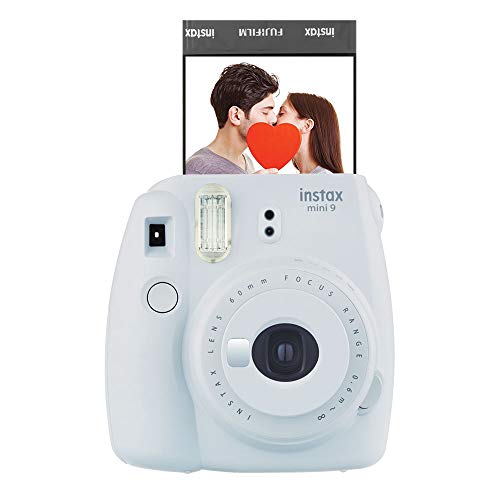 Câmera instantânea Fujifilm Instax Mini 9 Branco Gelo + Pack 20 fotos