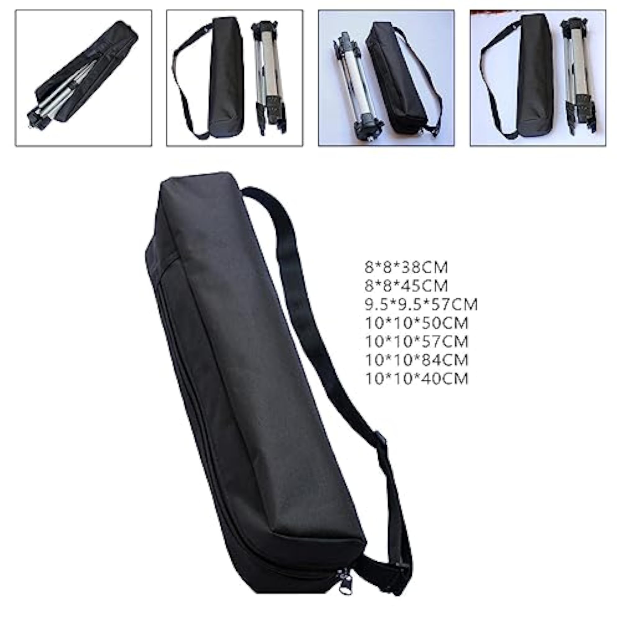 Tripod Carry Case with Shoulder Strap for Photo Studio Equipment