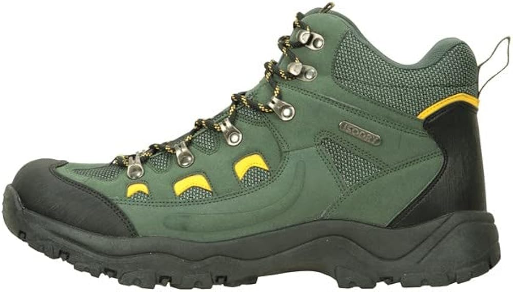 Mens waterproof trekking shoes Clearance