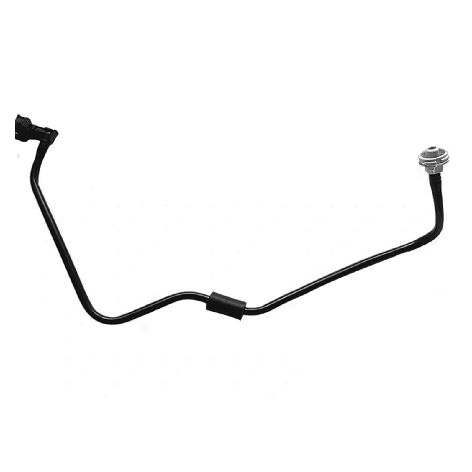 Overflow Bottle Hose for A8L for A8 D4 3.0T 4H0 121 081BL 4H0121081BL Coolant Overflow Hose Expansion Kettle Rear Thin Connecting Tube