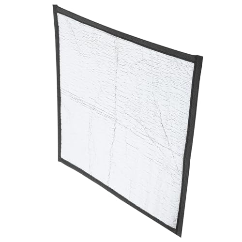 LIOOBO Snake Heating Pad Aluminum Film Comfortable Mat for Turtle Tortoise Lizard Gecko Reptile Tank Accessories