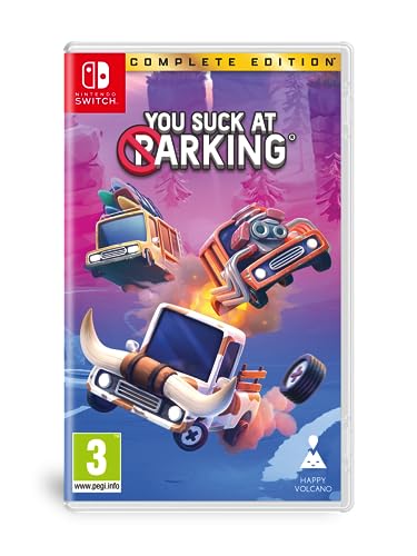 You Suck at Parking Complete Edition Switch jeu de voiture multijoueur pas cher