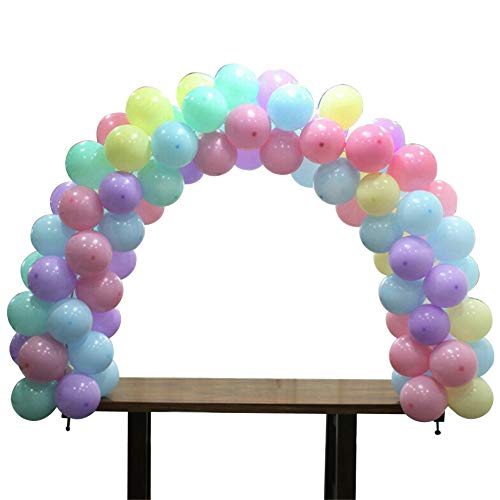 SKOLOO Table Balloon Arch Kit, Adjustable Balloon Arches Stand for Weddings & Birthday
