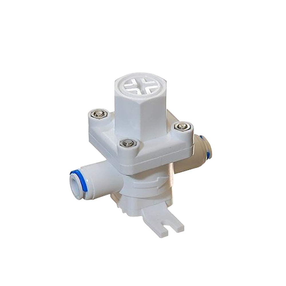 Reverse Osmosis 1/4" Feed Water Adjustable high Pressure Feed Water Control Valve
