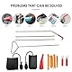 GJCrafts Car Werkzeug Set 11 teiliges mit 2 Montagekissen/Keil/Shim/Türstopper/Hebel, Trim Panel Removal Tool, fur Ferngreifer, Die tür Fenster Installation, Auto-Reparatur, Anheben von Gegenständen