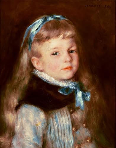 Cuadro en lienzo Pierre Auguste Renoir réplica de alta fidelidad 60x90cm decorativo