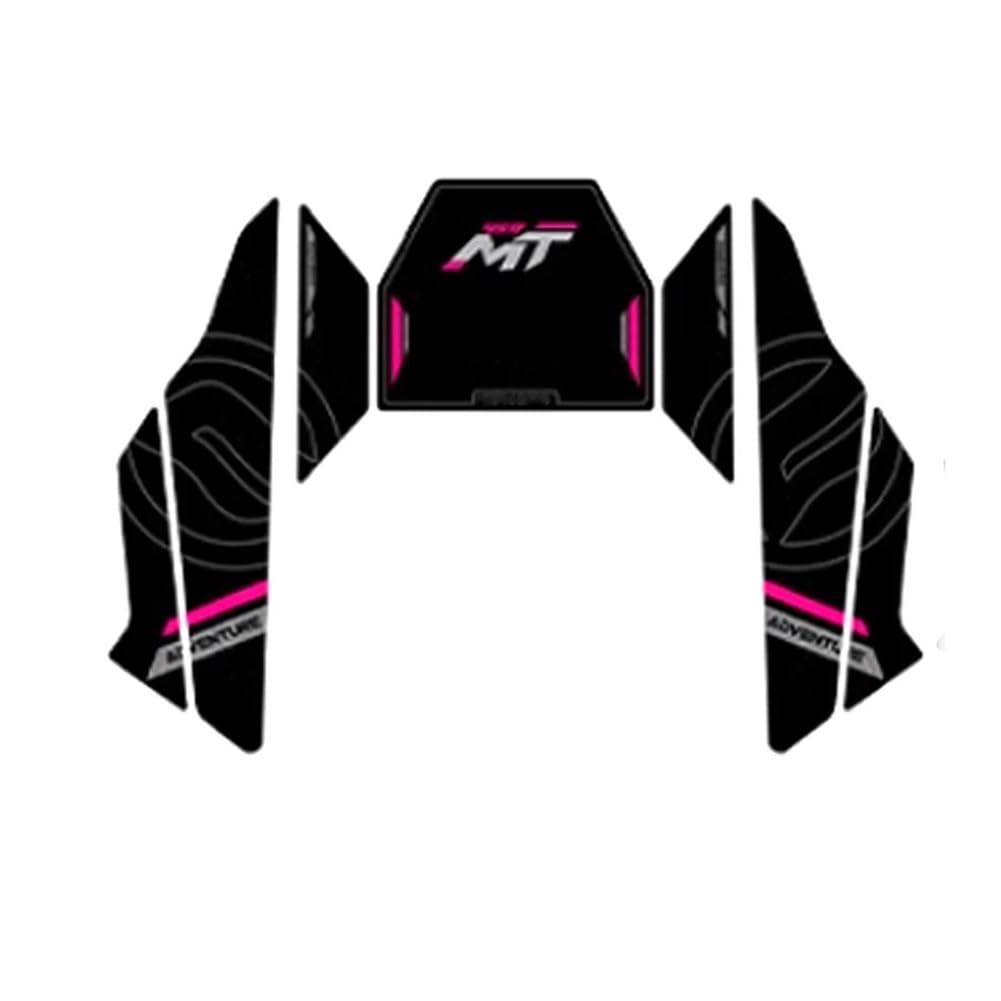 Motorcycle Fuel Tank Sticker for CF&MO&to 450MT 450 MT Motorcycle Side Sticker Fuel Tank Decal Protector Traction Pad Cover Decoration Sets