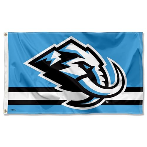 WinCraft Utah Mammoth Blue 3x5 Feet Banner Flag