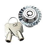 XK215 Zylinderpresse aus Zinklegierung, Zylinderpresse, Marmorzylinderknopf, Marmorschloss, 1 Stück