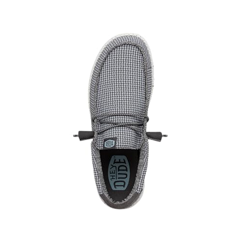 Image of HEYDUDE Men's Wally Sport Mesh Slip On Loafer | Elastic Laces