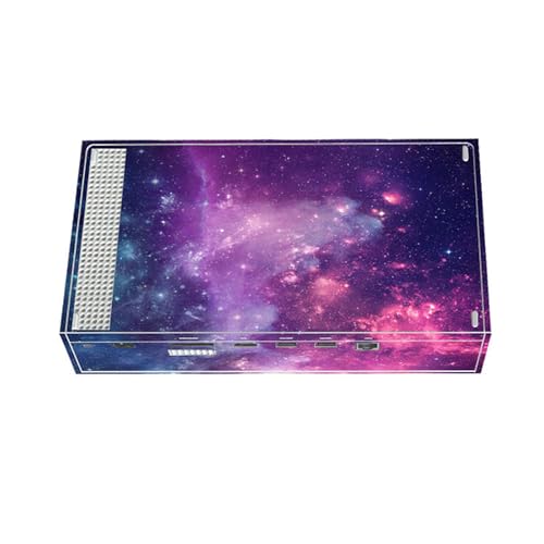 Image of Skin for Console Compatible with Xbox Series S (Purple)