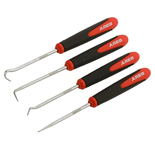 ARES 10034 – Mini Hook and Pick Set - 4-Piece