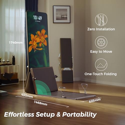 Image of AEKE K1 Smart Home Gym System+Yoga Mat+Extender Belt