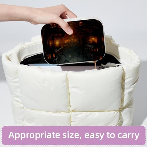 Boîte à bijoux de voyage velours avec compartiments amovibles bagues - 5