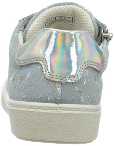 Superfit Heaven, Sneaker, Azzurro/Argento, 25 EU