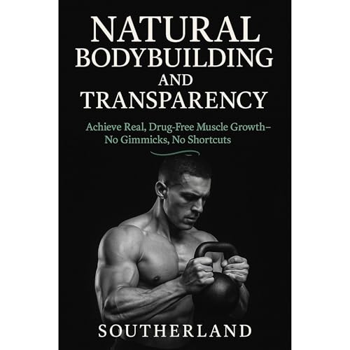 Natural Bodybuilding and Transparency: Achieve Real, Drug-Free Muscle Growth&amp;mdash;No Gimmicks, No Shortcuts (By Fitness Research Publishing) episode artwork