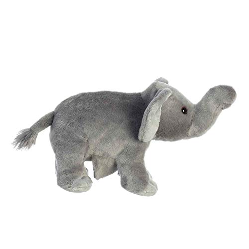 Aurora® Interactive Hand Puppet Elephant Stuffed Animal - Storytelling Adventures - Playful Learning - Gray 12 Inches #TOP1