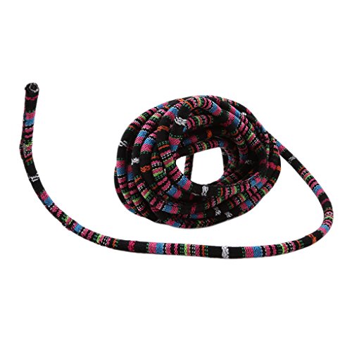 CanVivi 5 Meters Long 6mm Cotton Core Rope Handmade Rope DIY Jewelry Accessories,3