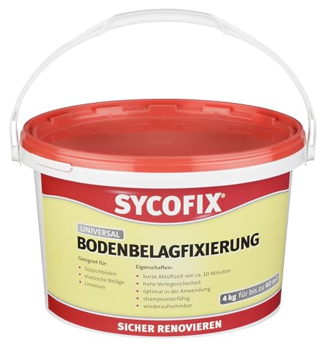 SYCOFIX Universal Bodenbelagfixierung 4 kg