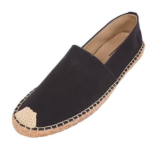 Image of Mens Espadrille Canvas Casual Shoes | Colour - Red