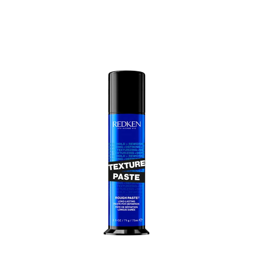 Sponsored Ad – REDKEN | Texturing paste for all hair types, flexible, malleable, medium hold, with wheat protein, texture, 1 x 75 ml