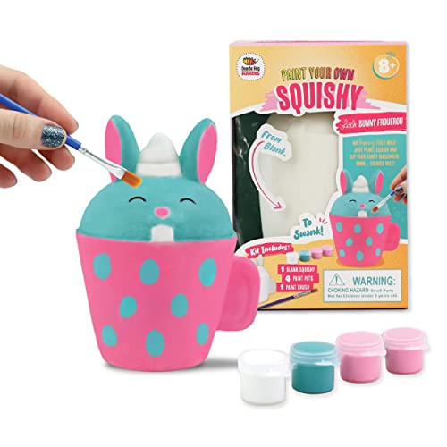 DOODLE HOG Easter Gifts for Teens - Bunny Squishy Painting Kit - Squishy Toys for Kids,...