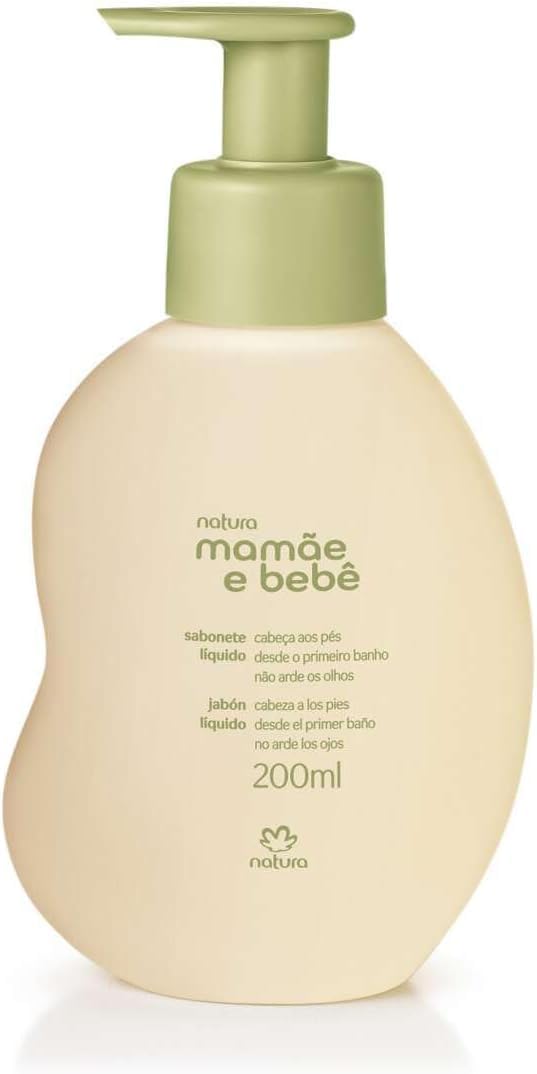 Natura - Linha Mamae e Bebe - Agua de Colonia Sem Alcool Tradicional 100 Ml - (Natura - Mom & Baby Collection - Alcohol Free Eau De Cologne 3.38 Fl Oz)