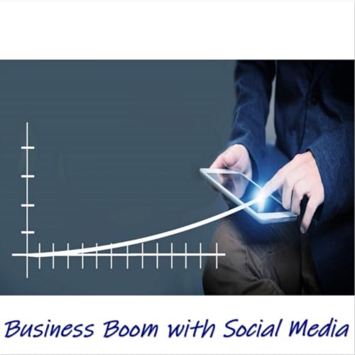 『Business Boom with Social Media』のカバーアート