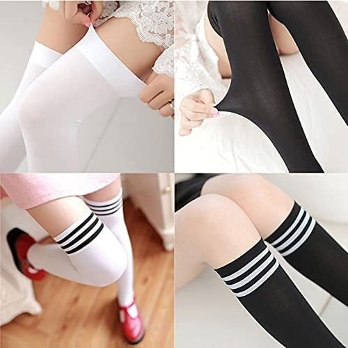 Medias Largas De Pata De Pollo Para Mujer, Calcetines Por Encima De La Rodilla, Medias De