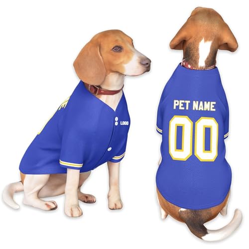 Custom Dog Anxiety Vest Skin-Friendly Thunder Jacket for Dogs Dog Calming Shirt for Thunder Fireworks Vet Visits and Separation Keep Pet Calm Without Medicine Fit for Small Medium Large Dogs